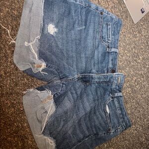 Sonoma Blue Curvy Denim Shorts